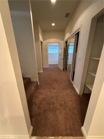 a view of a hallway