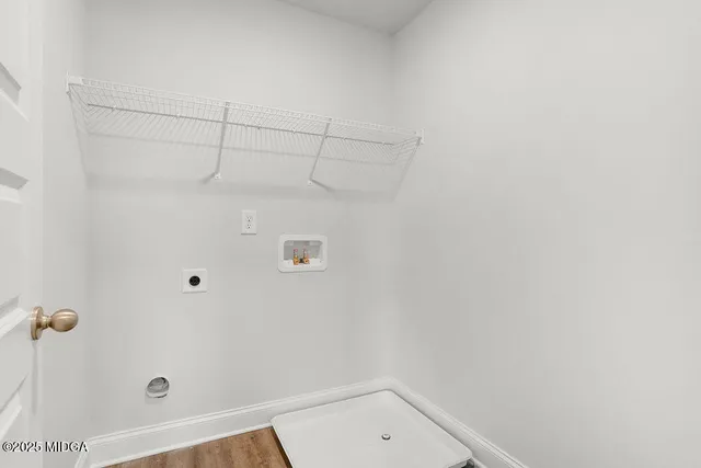 a view of a small space