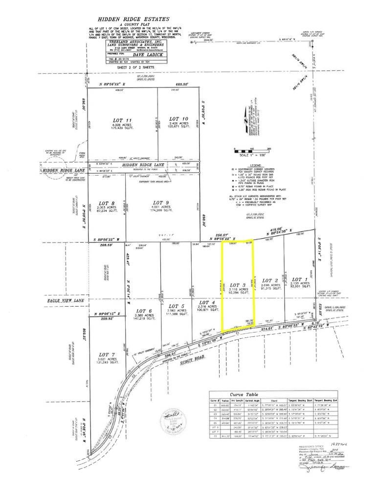 Lot 3 Scout Road Mosinee, WI 54455 - Photo 8 of 8 Gallery Image 8