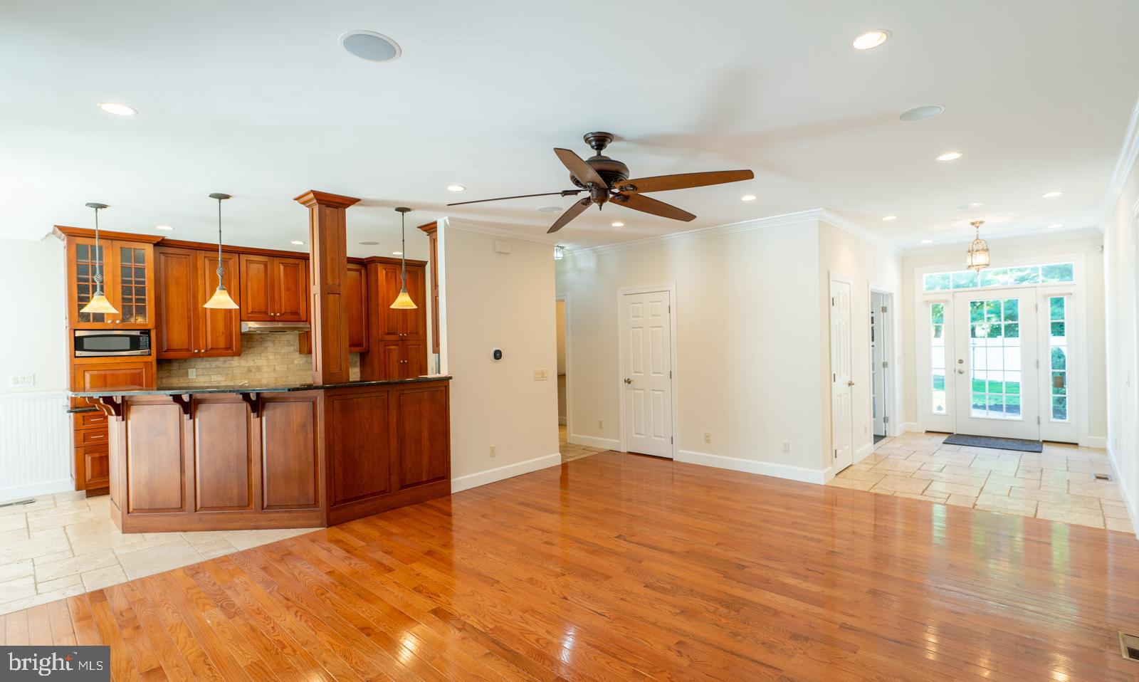 1060 West King Road Malvern, PA 19355 - Photo 16 of 90 a view of a hallway with closet area