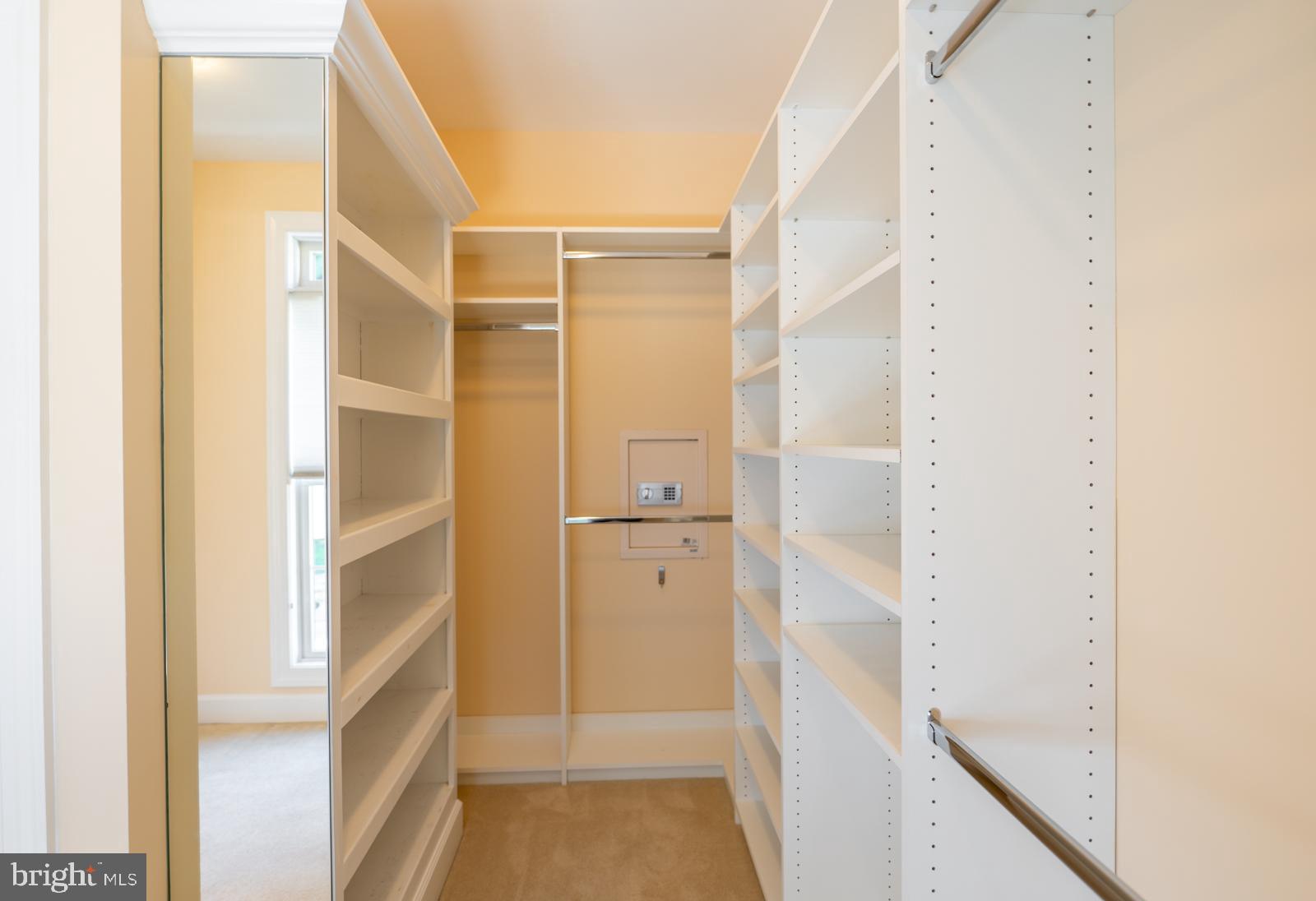 1060 West King Road Malvern, PA 19355 - Photo 41 of 90 a view of walk in closet with empty racks
