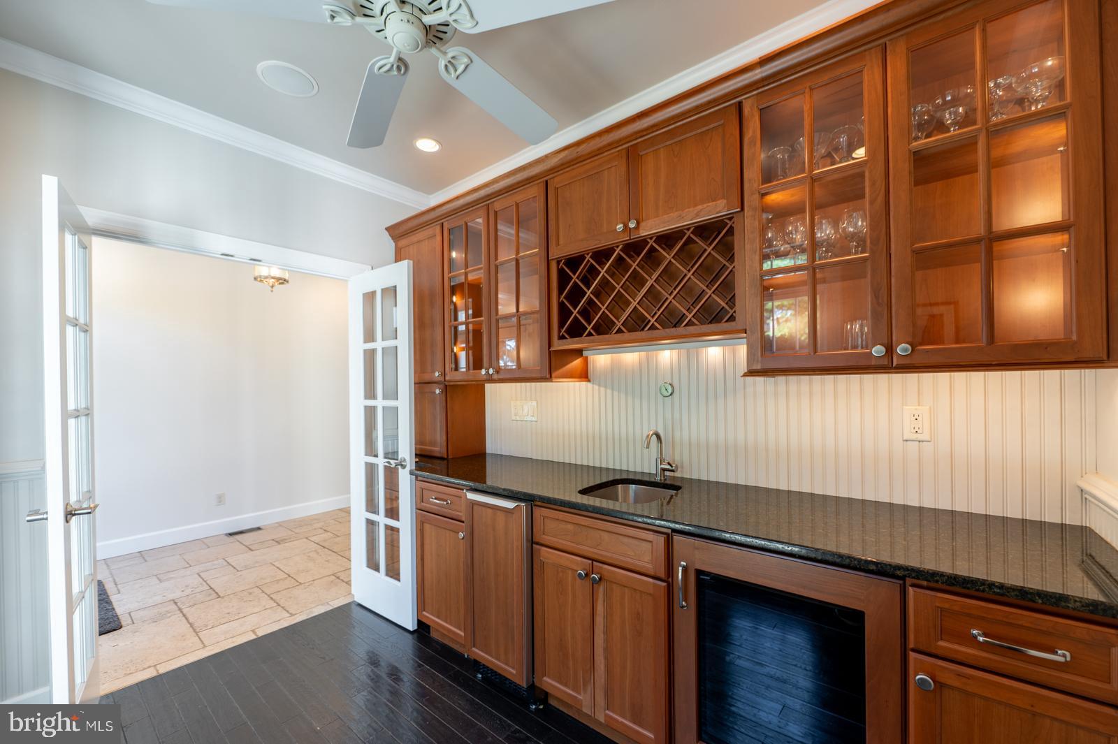1060 West King Road Malvern, PA 19355 - Photo 6 of 90 a kitchen with granite countertop stainless steel appliances a sink and cabinets