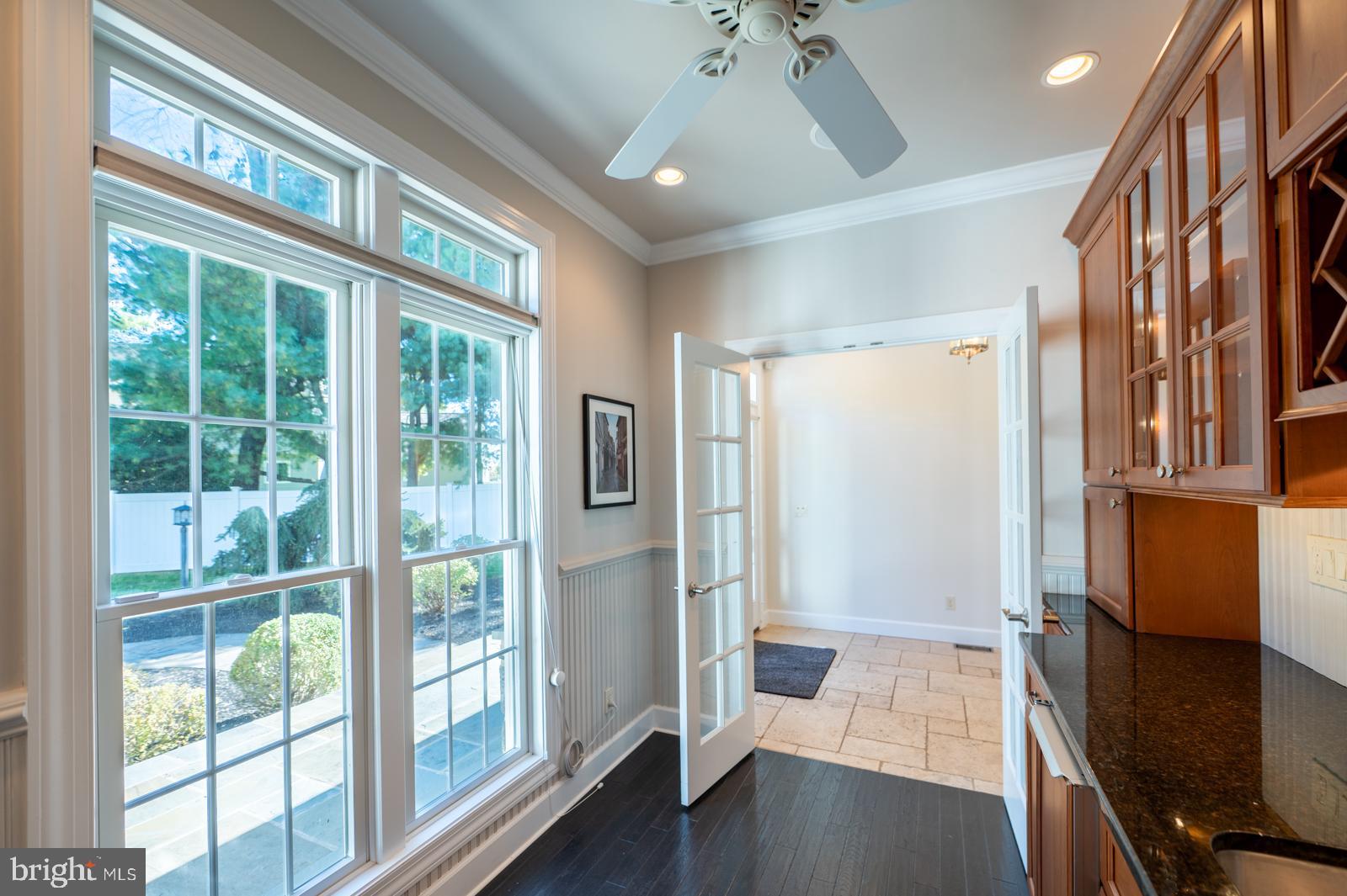 1060 West King Road Malvern, PA 19355 - Photo 7 of 90 a view of entryway with wooden floor and windows