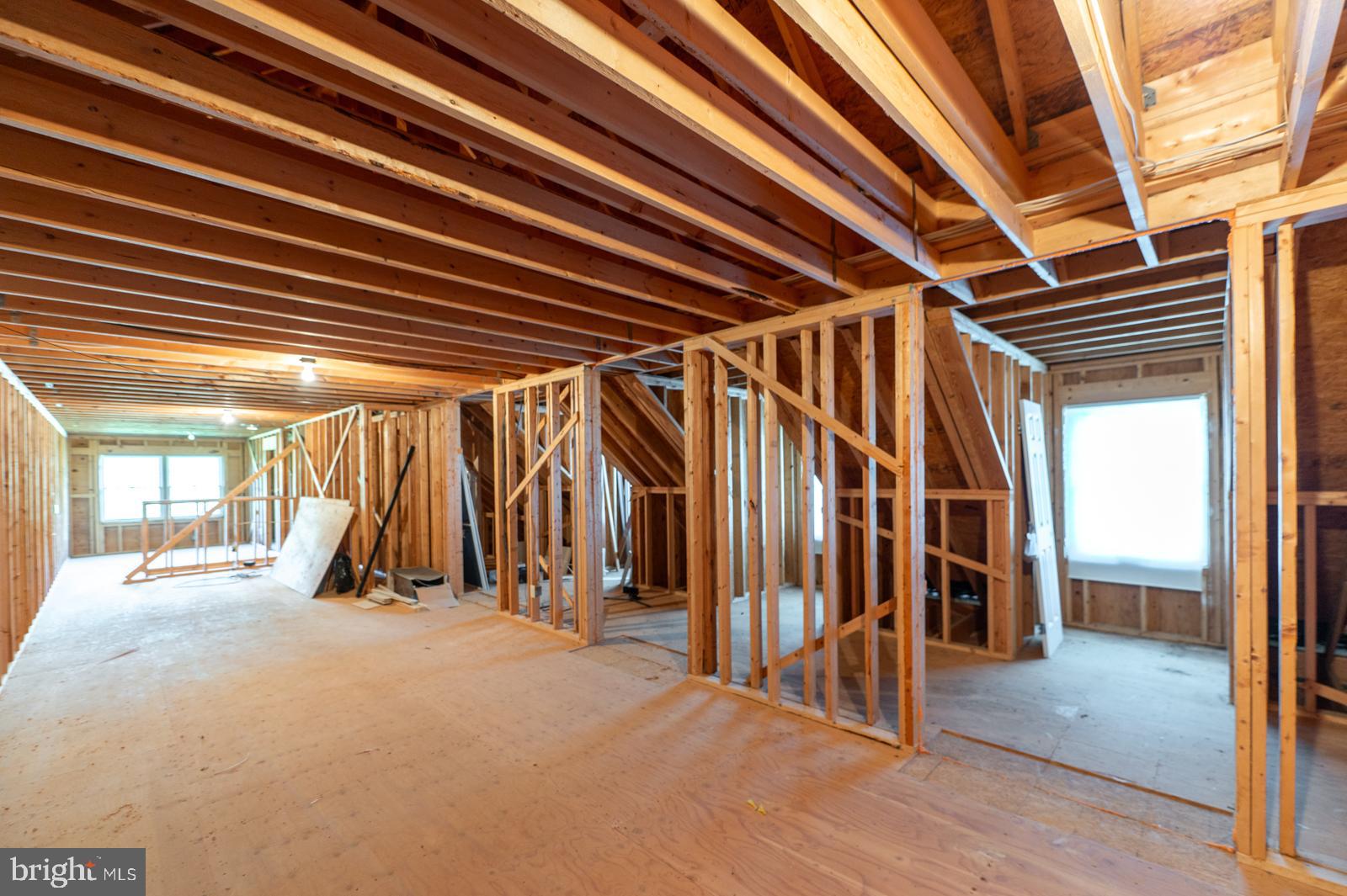 1060 West King Road Malvern, PA 19355 - Photo 74 of 90 a view of an empty room with wooden floor