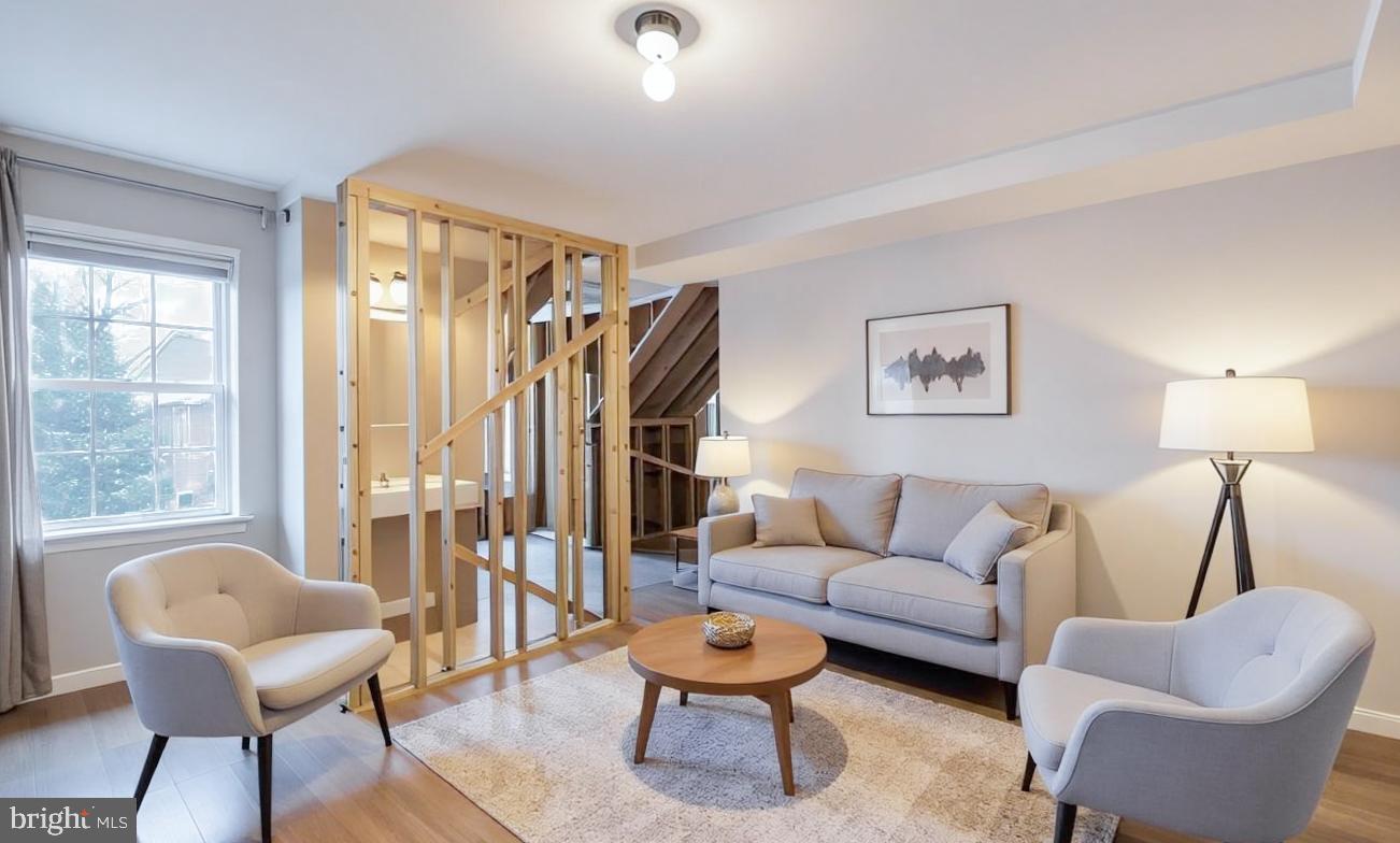 1060 West King Road Malvern, PA 19355 - Photo 75 of 90 a living room with furniture and a large window
