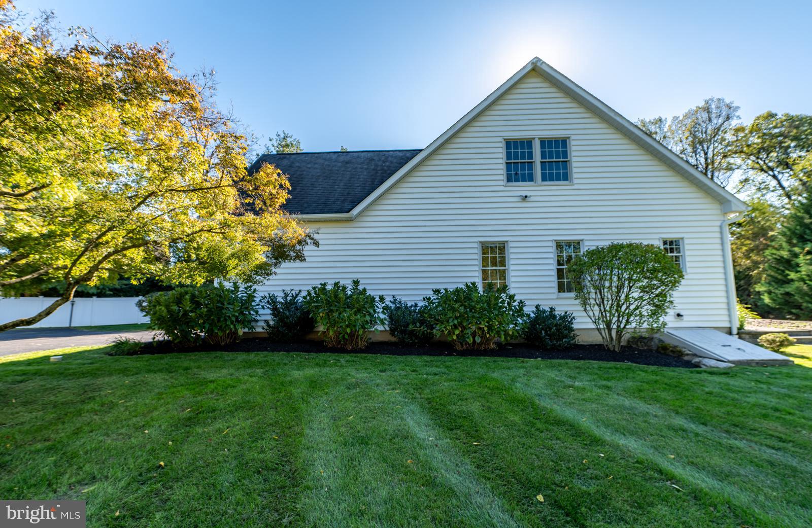 1060 West King Road Malvern, PA 19355 - Photo 77 of 90 a front view of house with garden