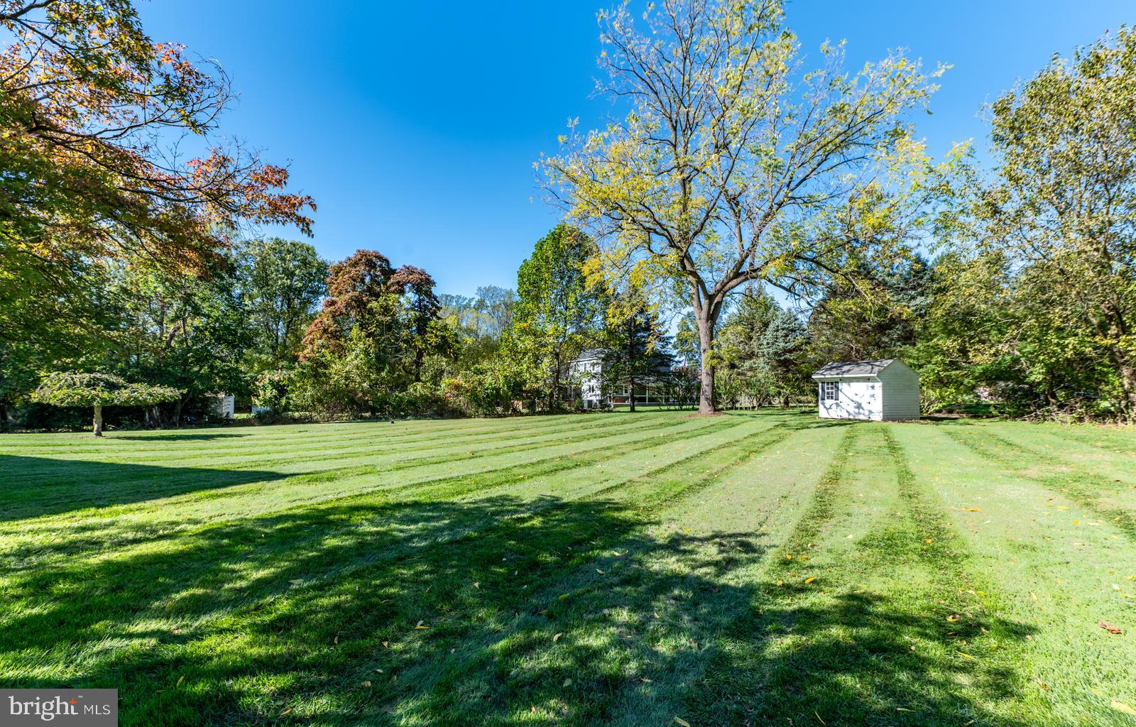 1060 West King Road Malvern, PA 19355 - Photo 78 of 90 a view of a park with large trees