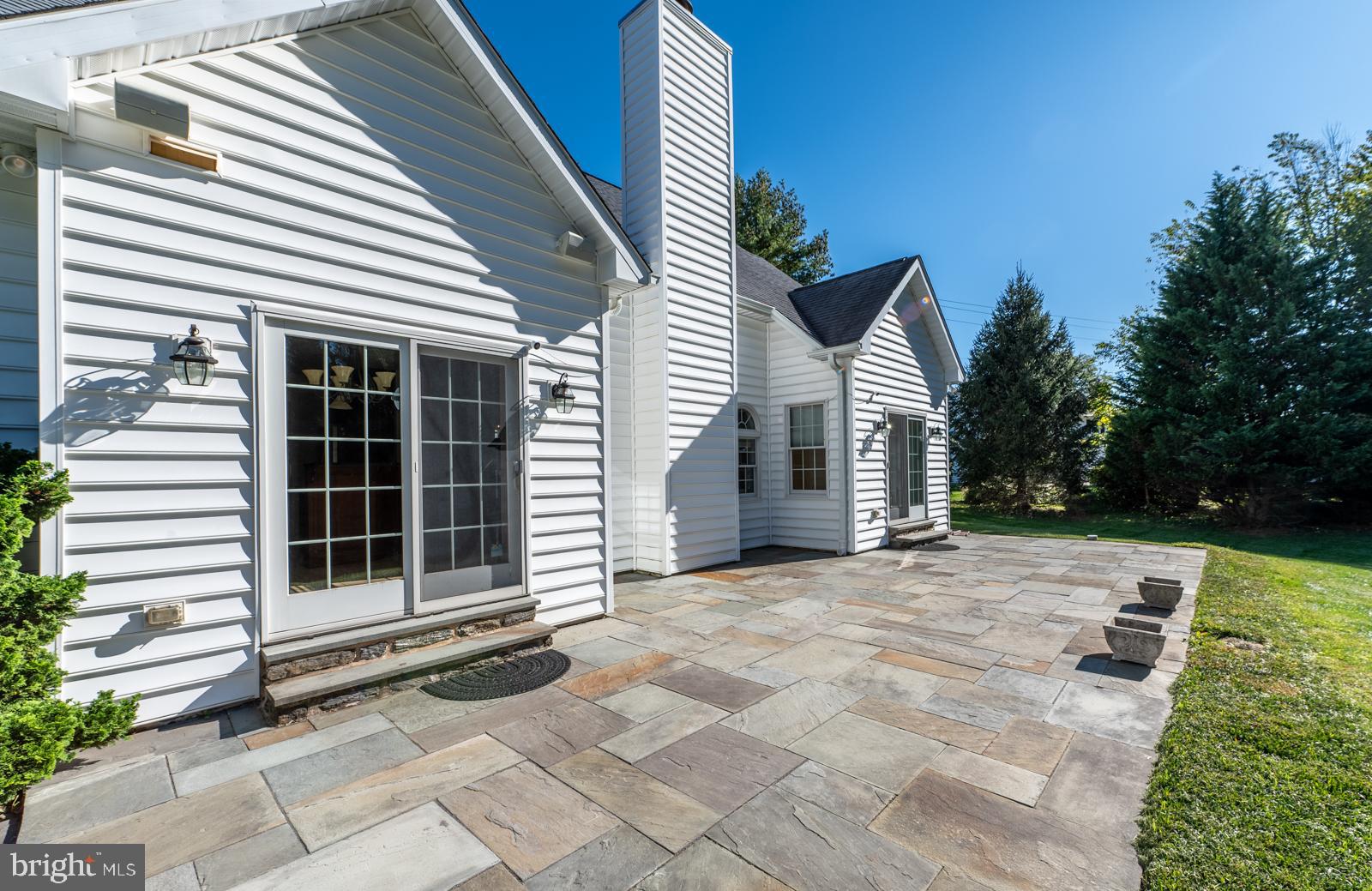 1060 West King Road Malvern, PA 19355 - Photo 82 of 90 Rear Patio