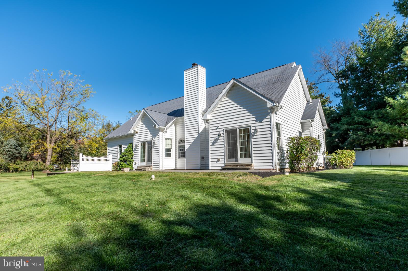 1060 West King Road Malvern, PA 19355 - Photo 84 of 90 a front view of a house with a yard