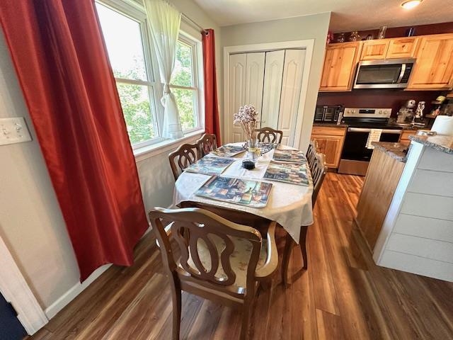 2082 Airport Ridge Road Linden, TN 37096 - Photo 12 of 29 a view of a dining room with furniture window and outside view
