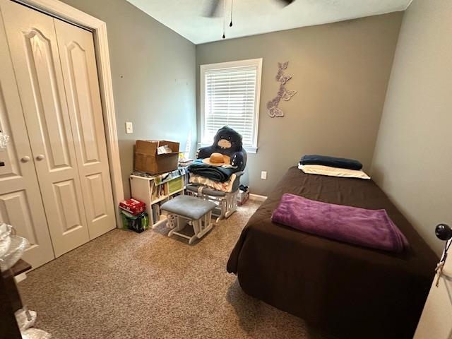 2082 Airport Ridge Road Linden, TN 37096 - Photo 19 of 29 a bedroom with bed and a window