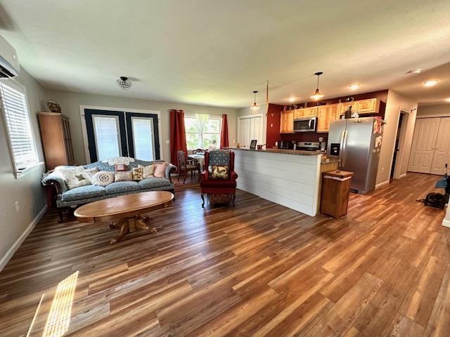 2082 Airport Ridge Road Linden, TN 37096 - Photo 2 of 29 a living room with furniture and a wooden floor