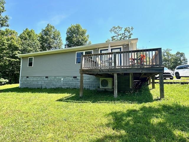 2082 Airport Ridge Road Linden, TN 37096 - Photo 22 of 29 a view of a house with pool