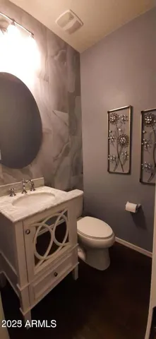 a utility room with a washer and dryer