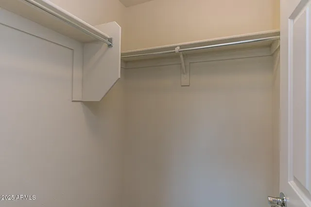 a view of a rack on the wall