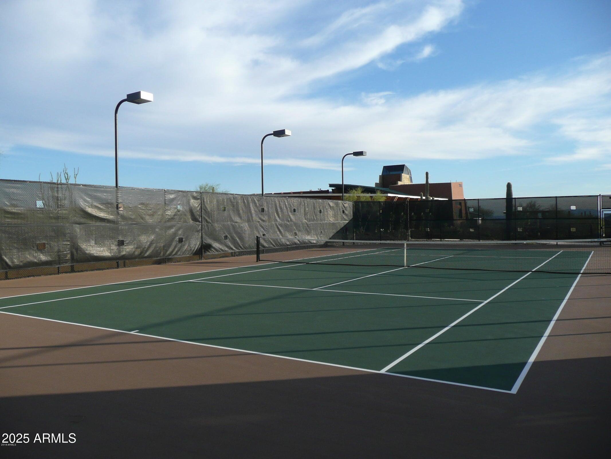 26833 North 14th Lane Phoenix, AZ 85085 - Photo 53 of 55 a view of a tennis court