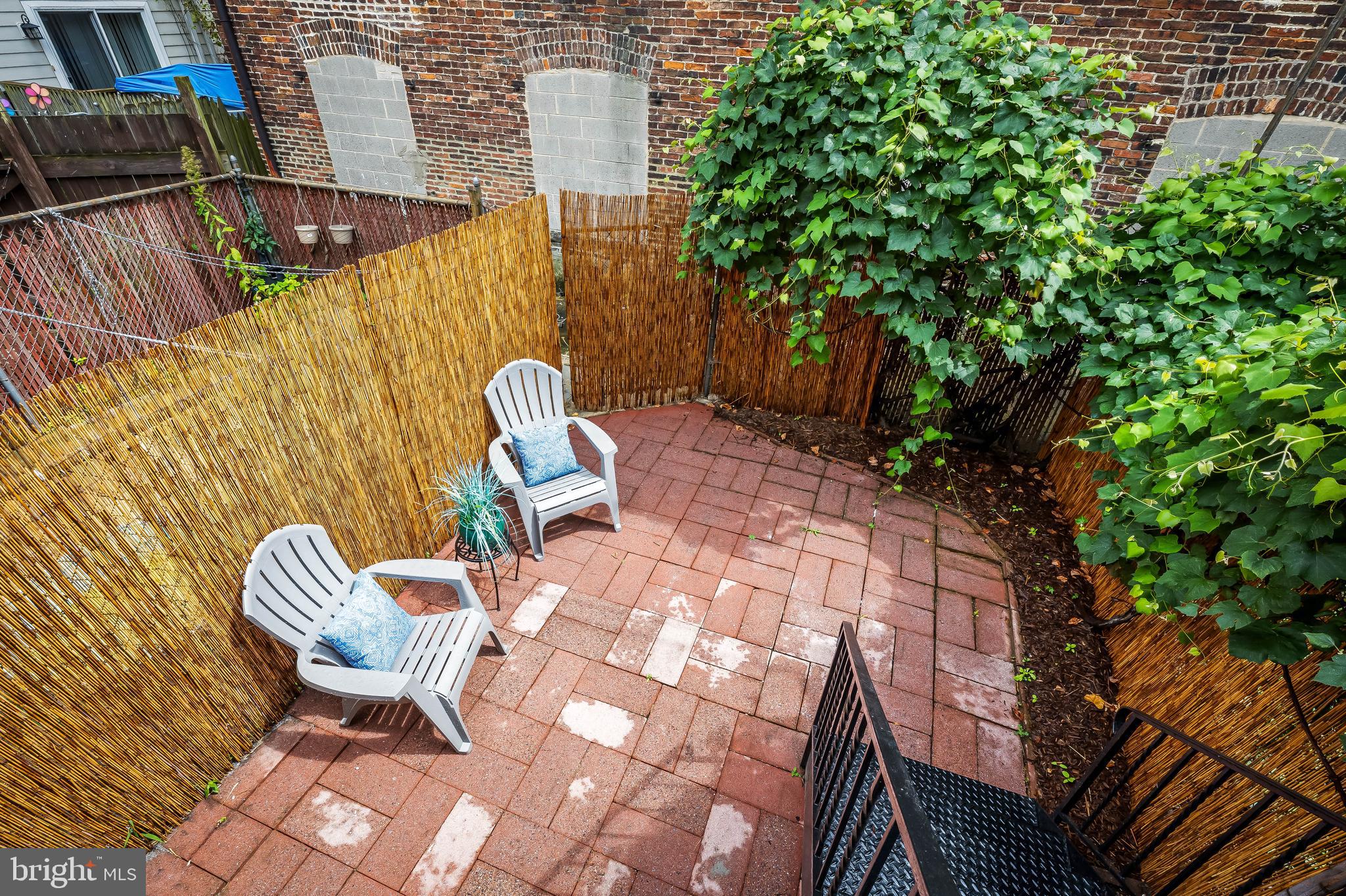 915 Ramsay Street Baltimore, MD 21223 - Photo 26 of 36 View of back patio from kitchen door