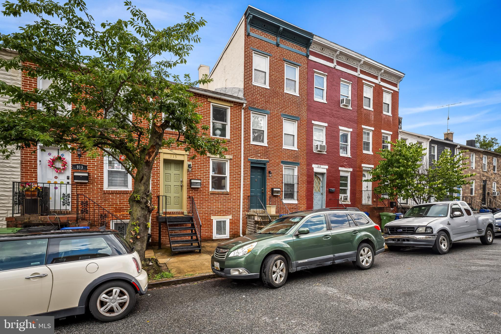 915 Ramsay Street Baltimore, MD 21223 - Photo 3 of 36 Wide street, easy parking!
