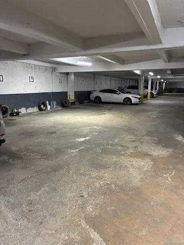 a picture of a bathroom with mirror