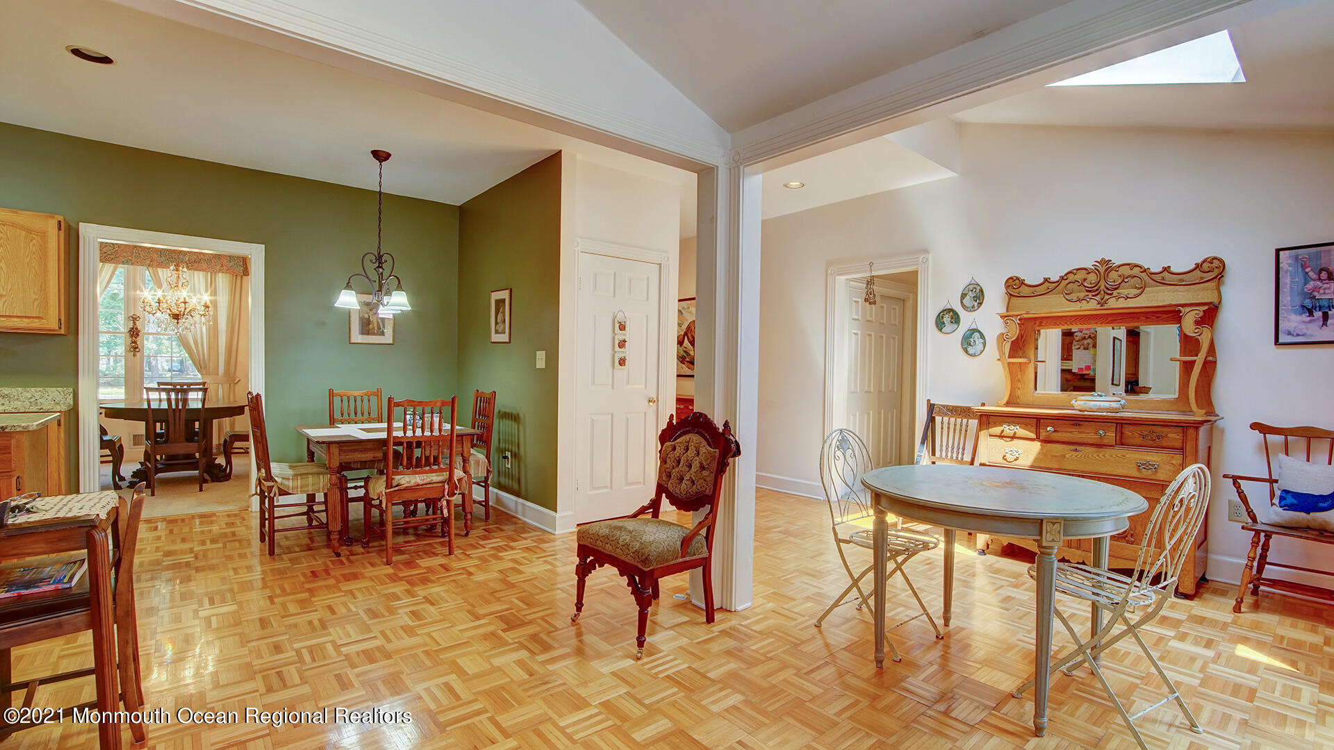 593 Jackson Mills Road Jackson, NJ 08527 - Photo 14 of 44 a living room with furniture and wooden floor