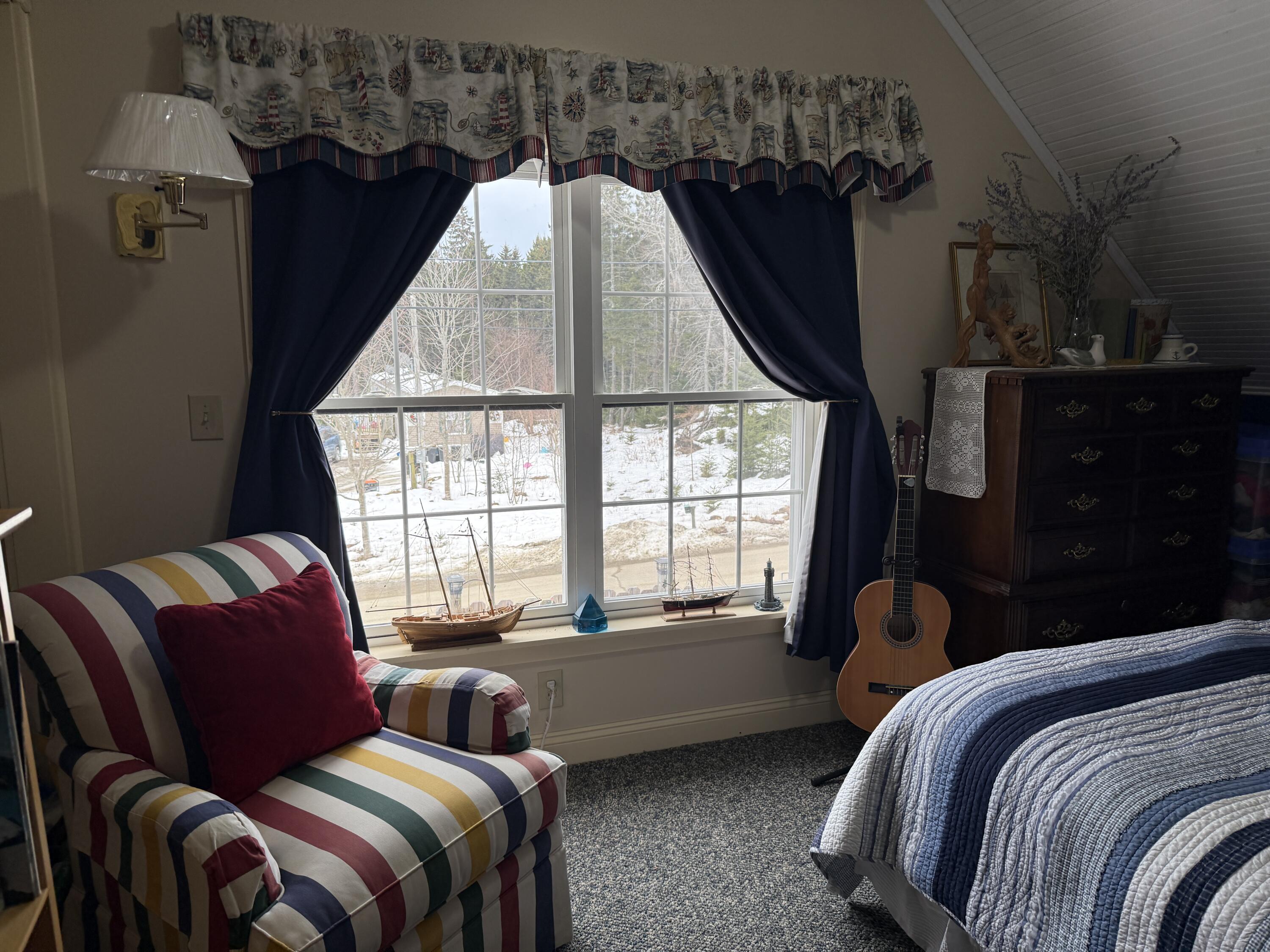 20 Tea Hill Road Stonington, ME 04681 - Photo 11 of 20 Bedroom_Window_View