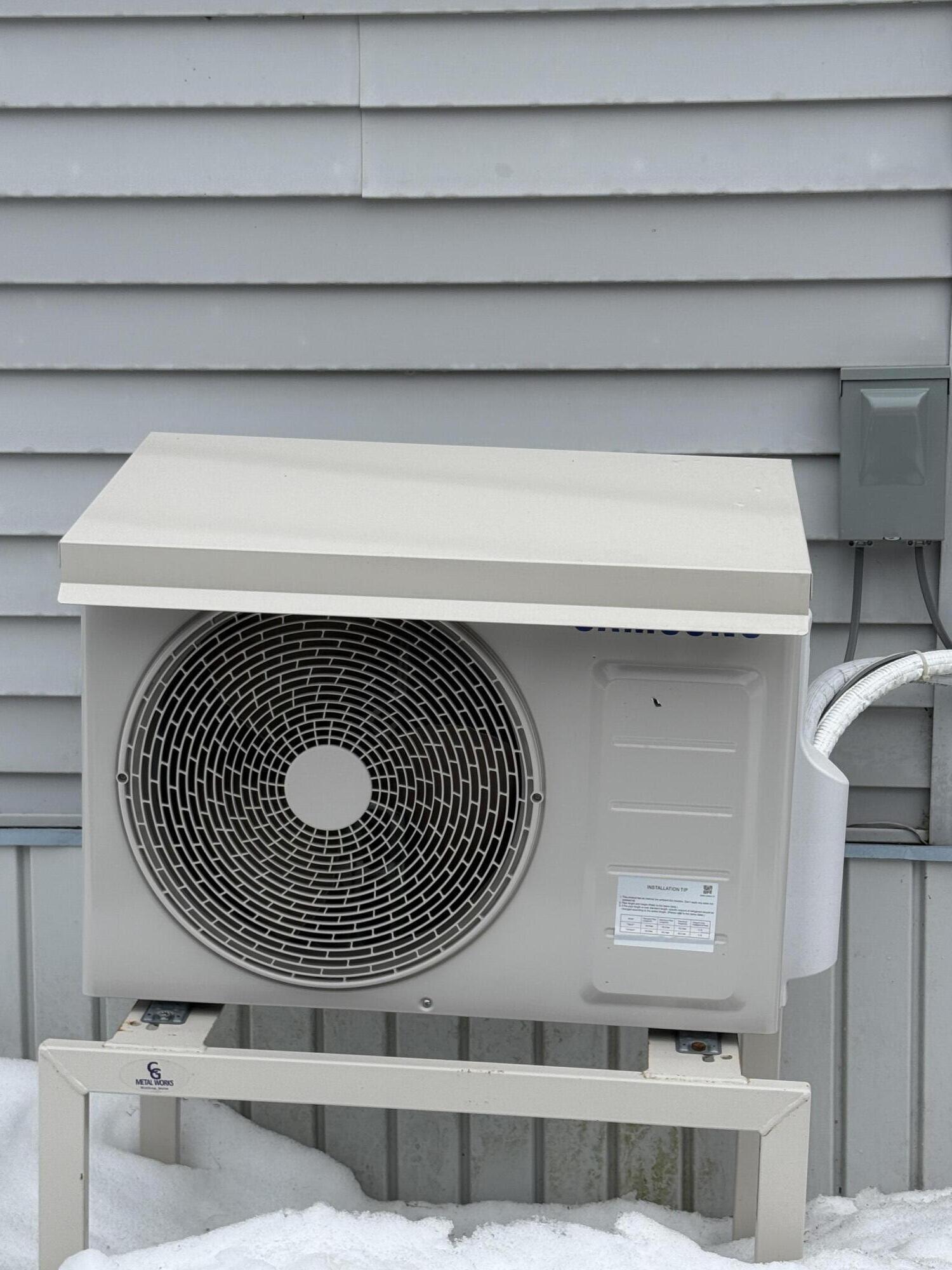 20 Tea Hill Road Stonington, ME 04681 - Photo 15 of 20 Heat_Pump_Unit
