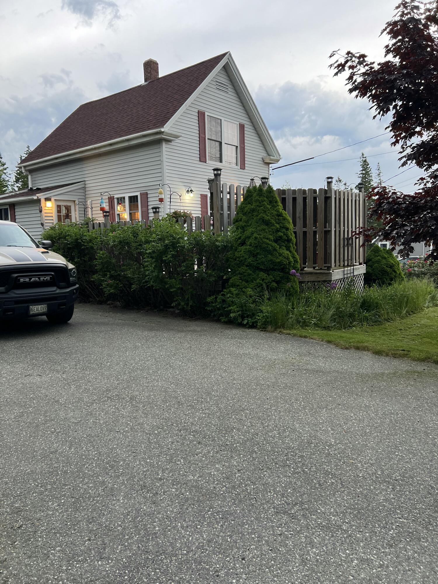 20 Tea Hill Road Stonington, ME 04681 - Photo 3 of 20 Back_Deck_View