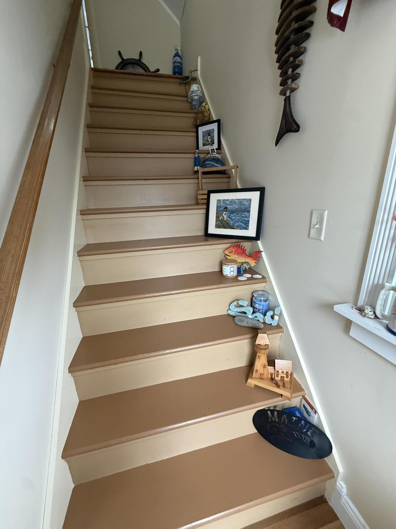 20 Tea Hill Road Stonington, ME 04681 - Photo 4 of 20 Main_Staircase