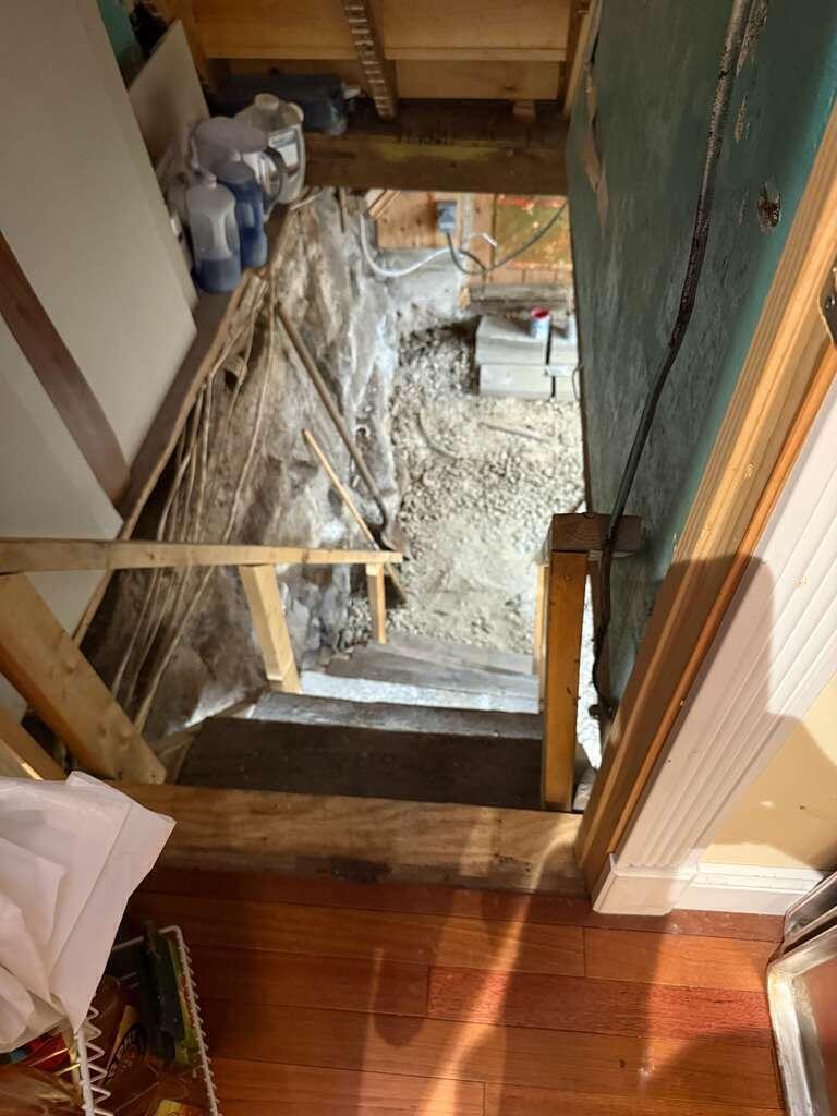 20 Tea Hill Road Stonington, ME 04681 - Photo 7 of 20 Basement_Entry