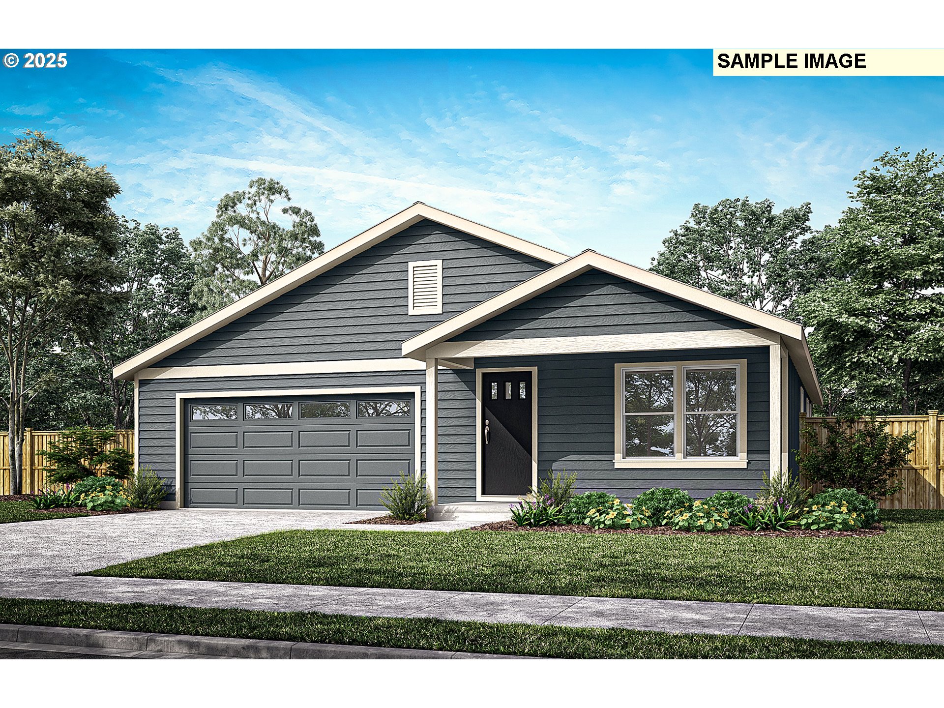 148 Southwest Eagle Drive Boardman, OR 97818 - Photo 1 of 27 a front view of a house with a garden