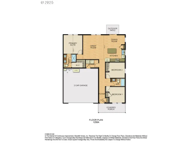 a view of back yard of the house