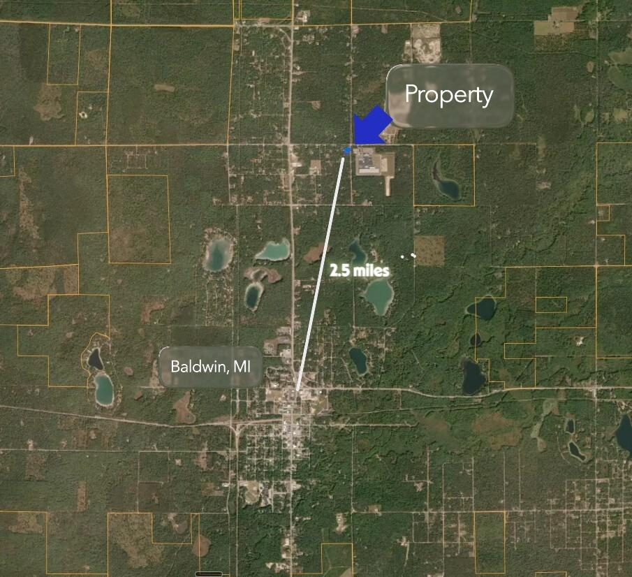 Vl South James Road Baldwin, MI 49304 - Photo 12 of 14 large map