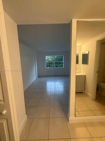 a view of a walk in closet