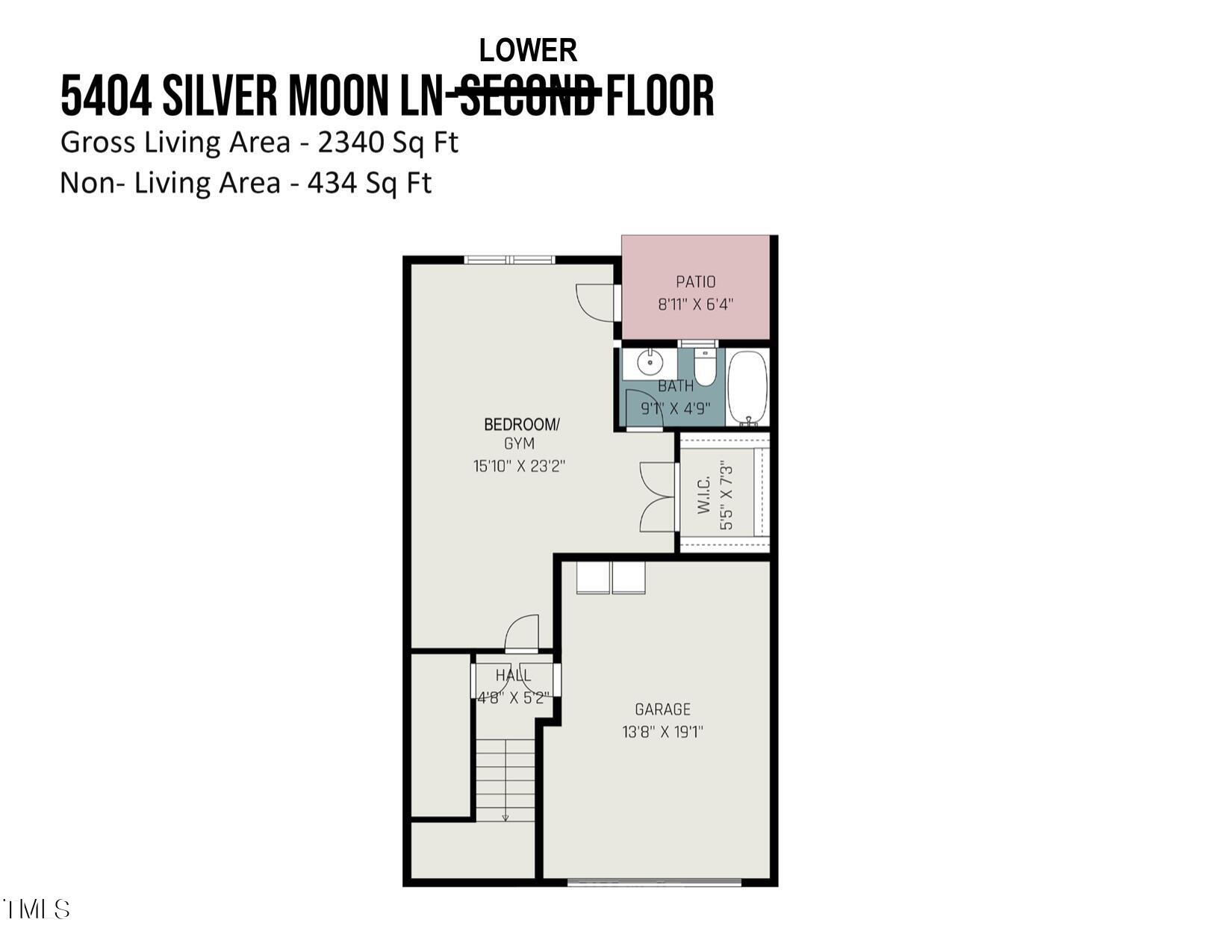 5404 Silver Moon Lane Raleigh, NC 27606 - Photo 27 of 29 5404_silver_moon_ln-first_floor
