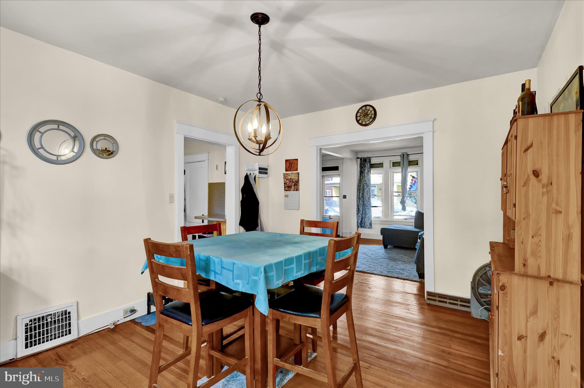 43 East Walnut Street Ephrata, PA 17522 - Photo 8 of 32 a view of a dining room with furniture and wooden floor