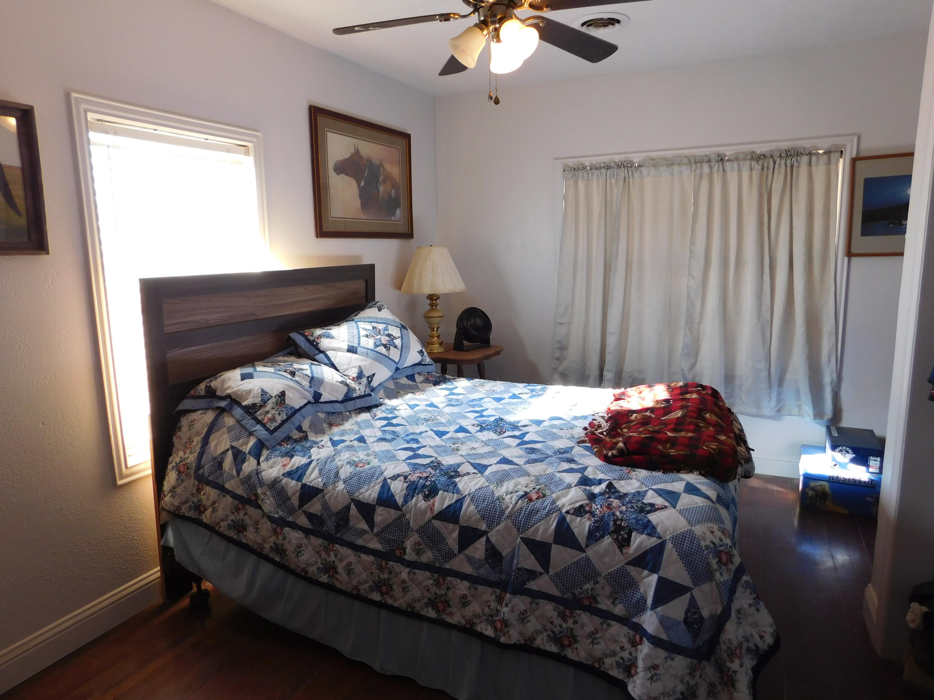 431 County Road 225 Muleshoe, TX 79347 - Photo 11 of 21 a bedroom with a bed and window