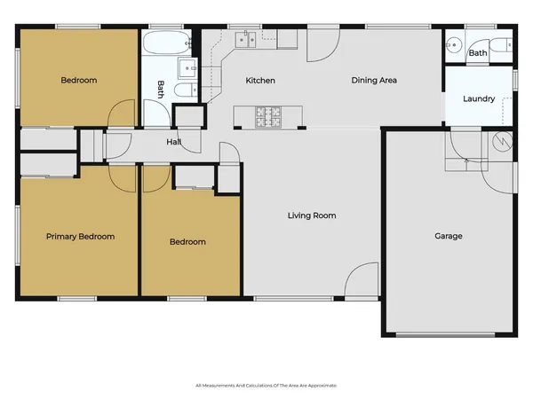 $434,900 | 6940 Gillingham Way, North Highlands, CA 95660