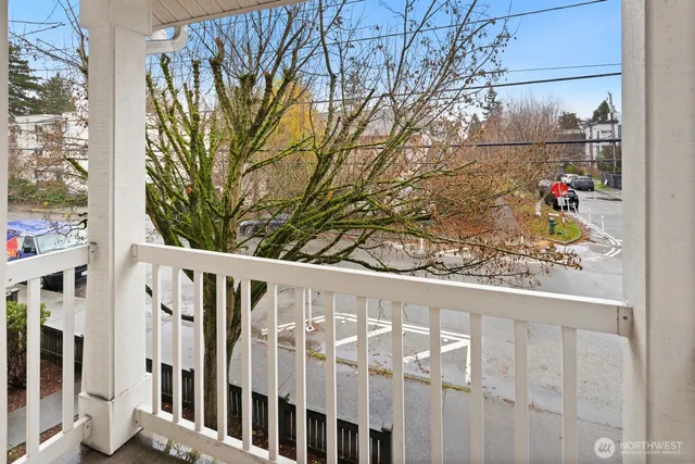 a view of an entryway