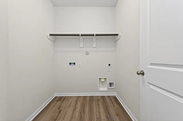 a view of empty room