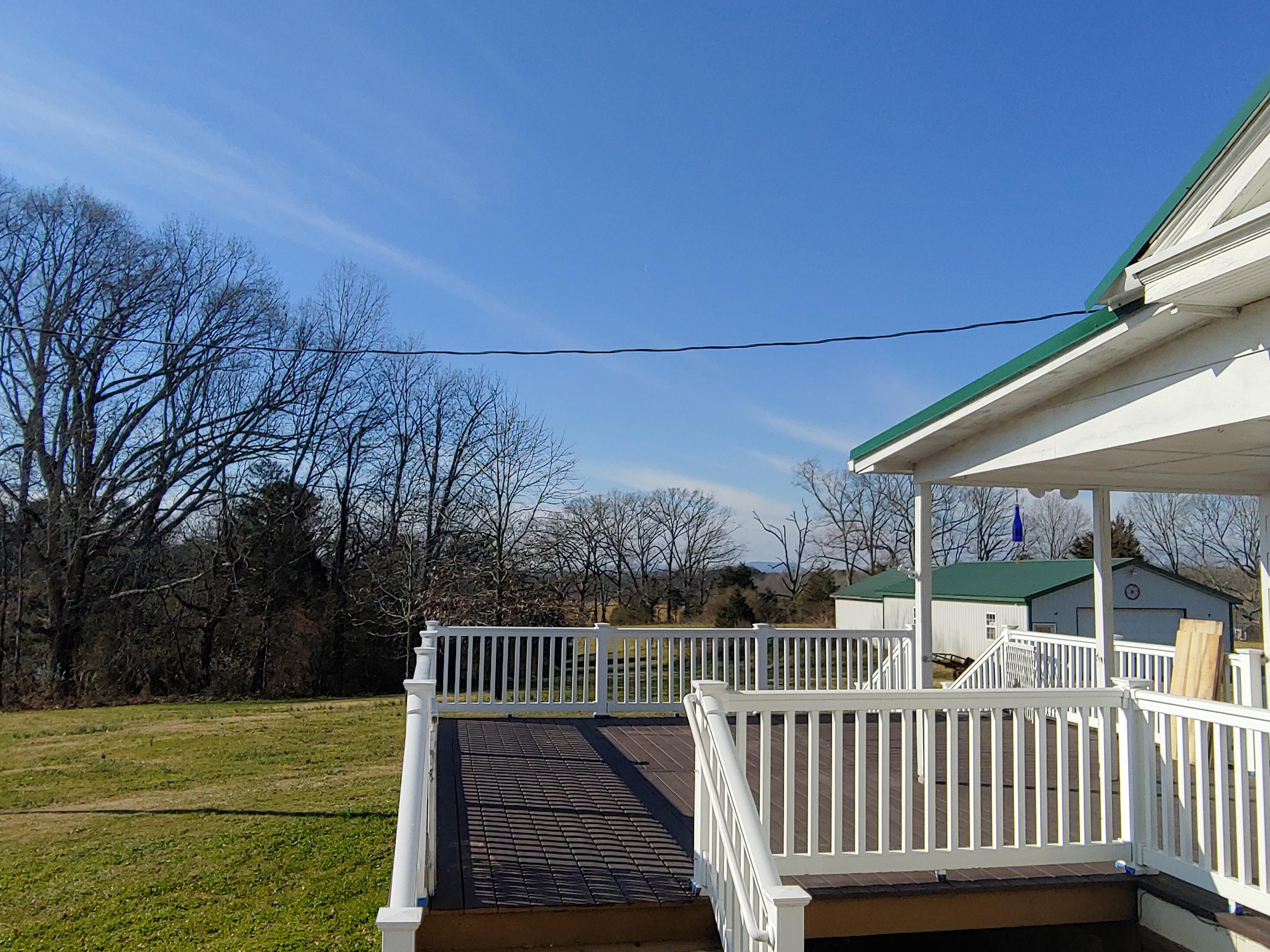 9313 Museville Road Sandy Level, VA 24161 - Photo 19 of 41 a view of a roof deck