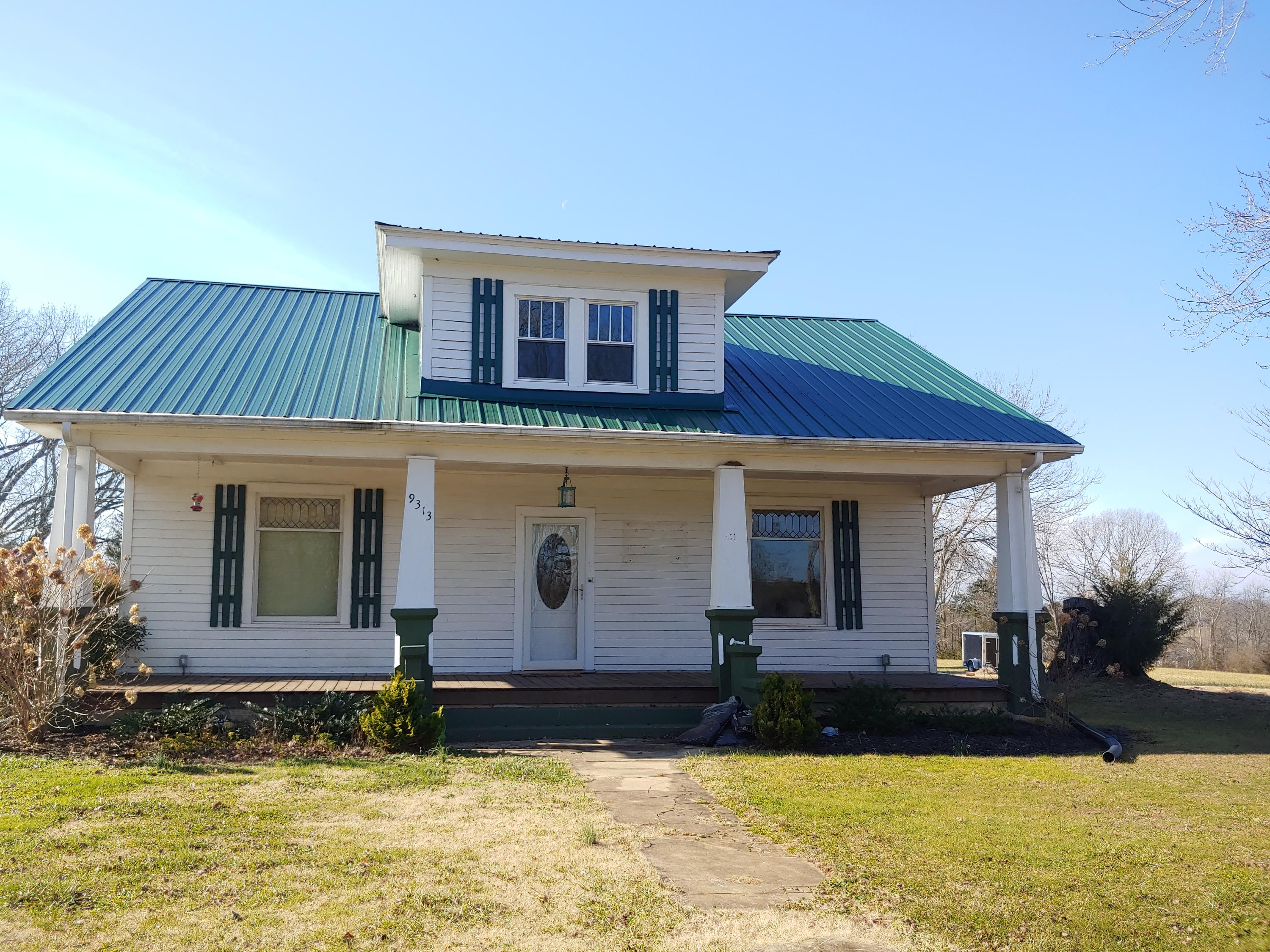 9313 Museville Road Sandy Level, VA 24161 - Photo 25 of 41 a front view of house with yard