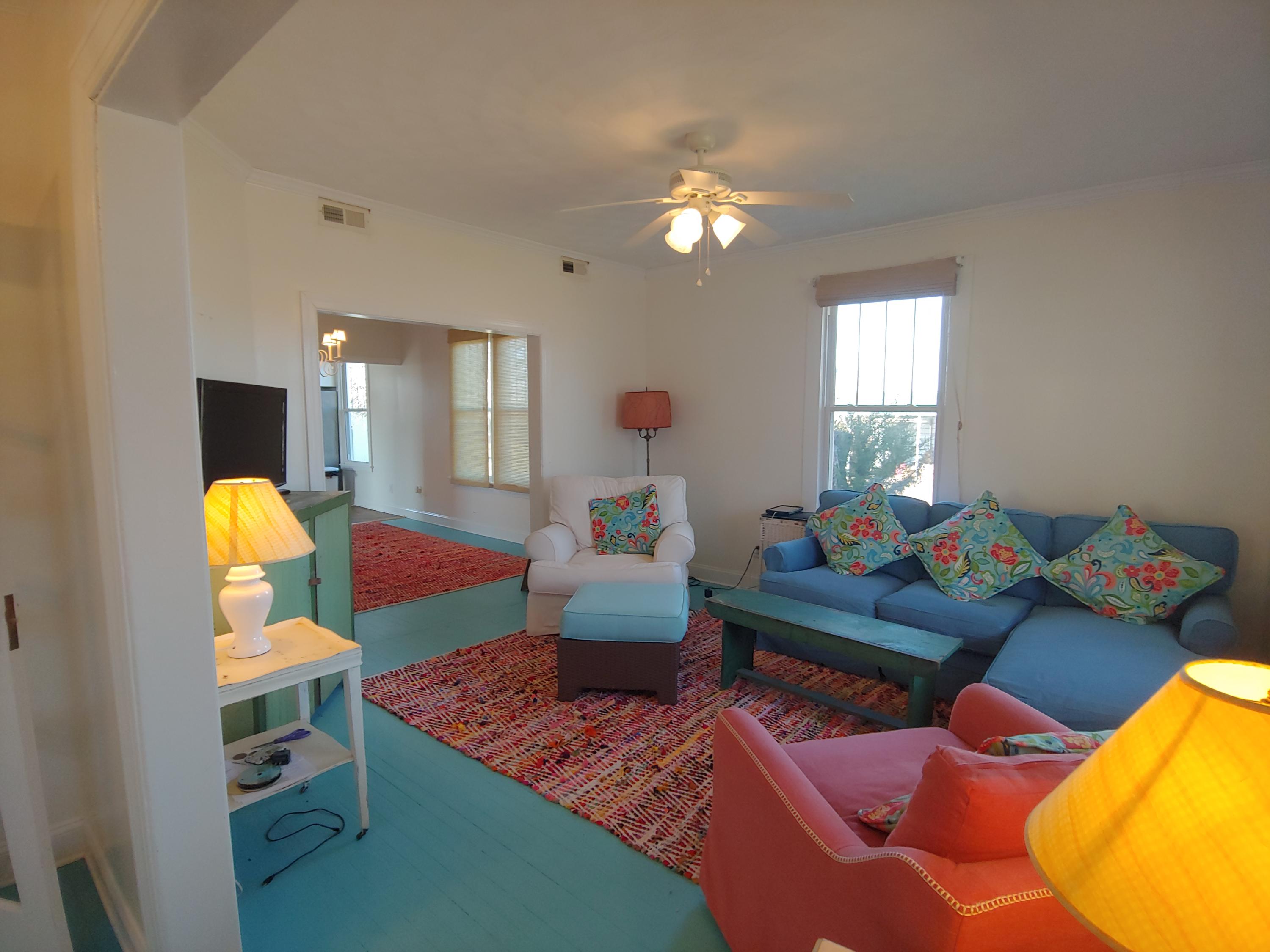 9313 Museville Road Sandy Level, VA 24161 - Photo 4 of 41 a living room with furniture and a table
