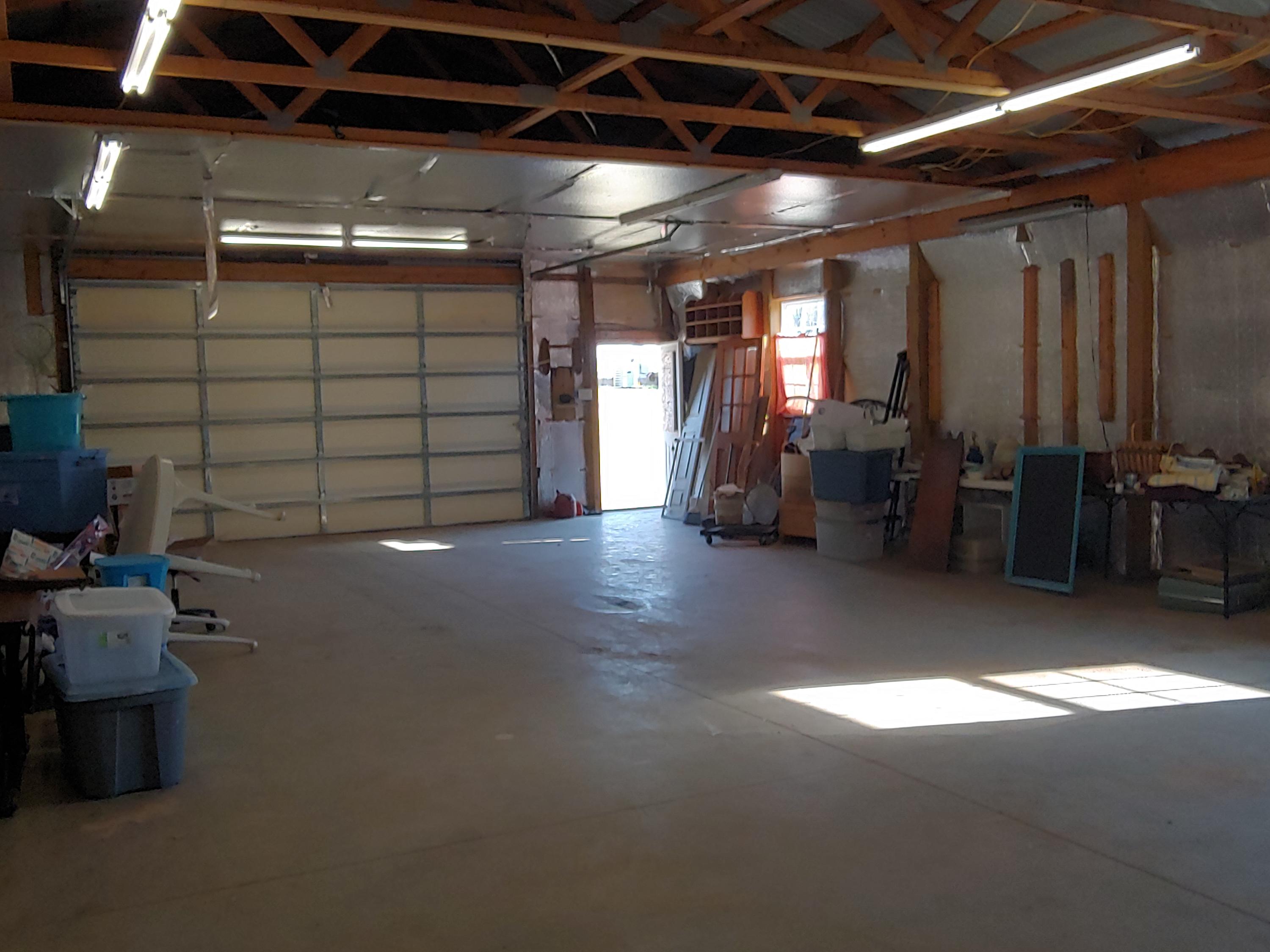 9313 Museville Road Sandy Level, VA 24161 - Photo 38 of 41 a view of a garage