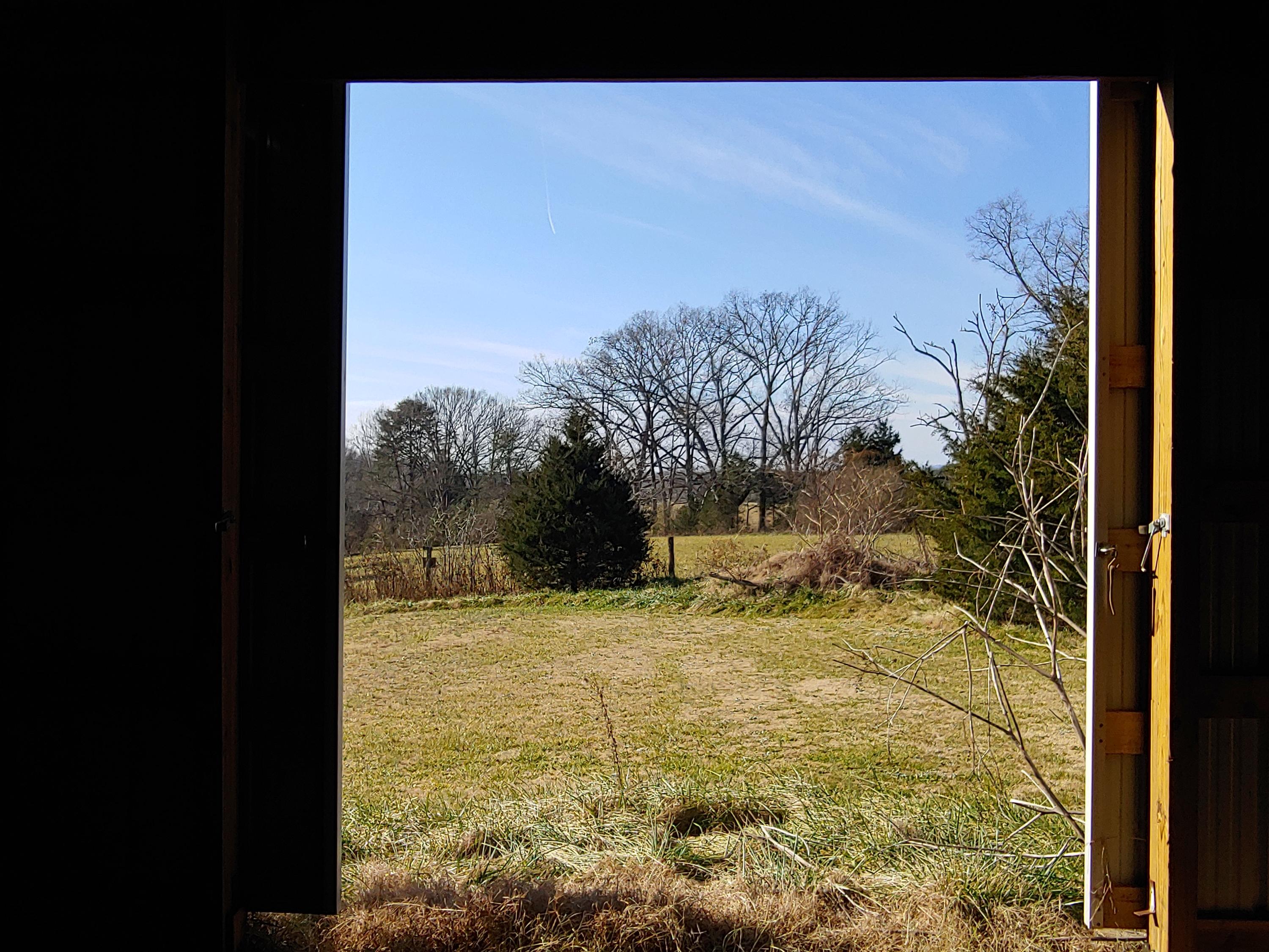 9313 Museville Road Sandy Level, VA 24161 - Photo 40 of 41 a view of back yard of the house
