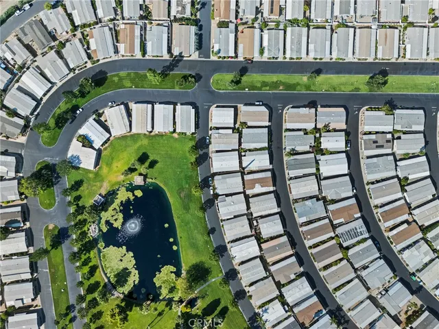 a view of building with garden