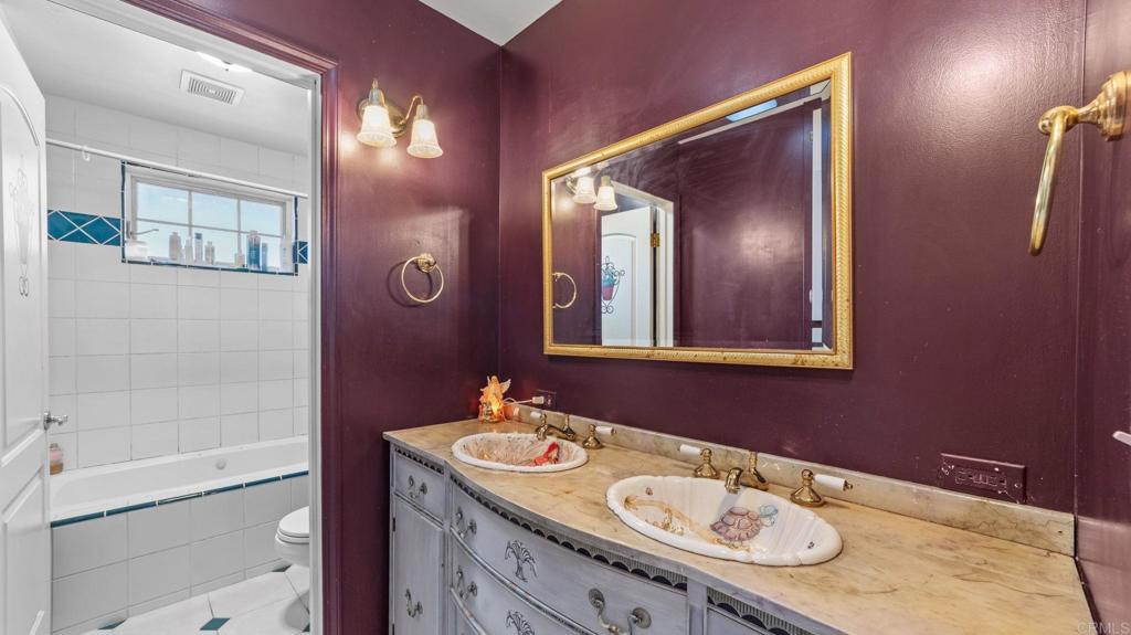 11060 San Luis Rey Drive Valley Center, CA 92082 - Photo 32 of 57 upstairs hall bath