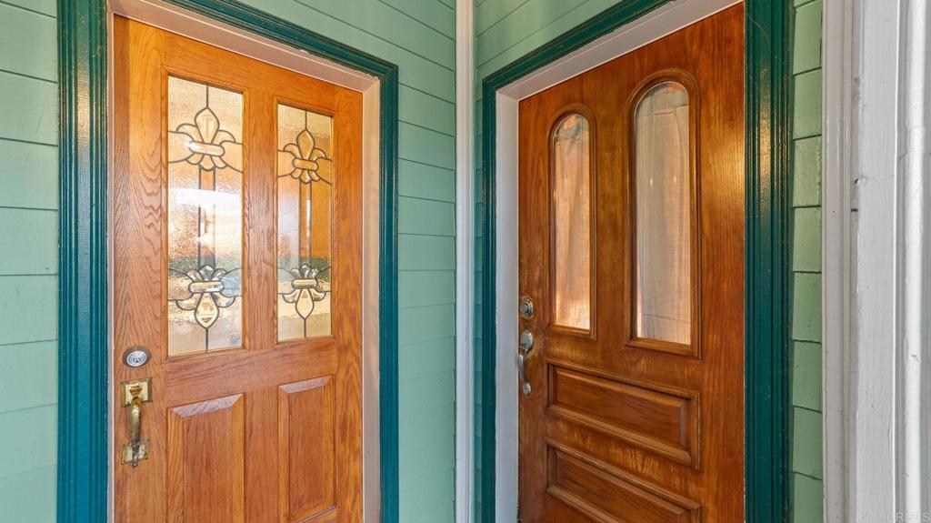 11060 San Luis Rey Drive Valley Center, CA 92082 - Photo 41 of 57 laundry door (left) ADU door (right)