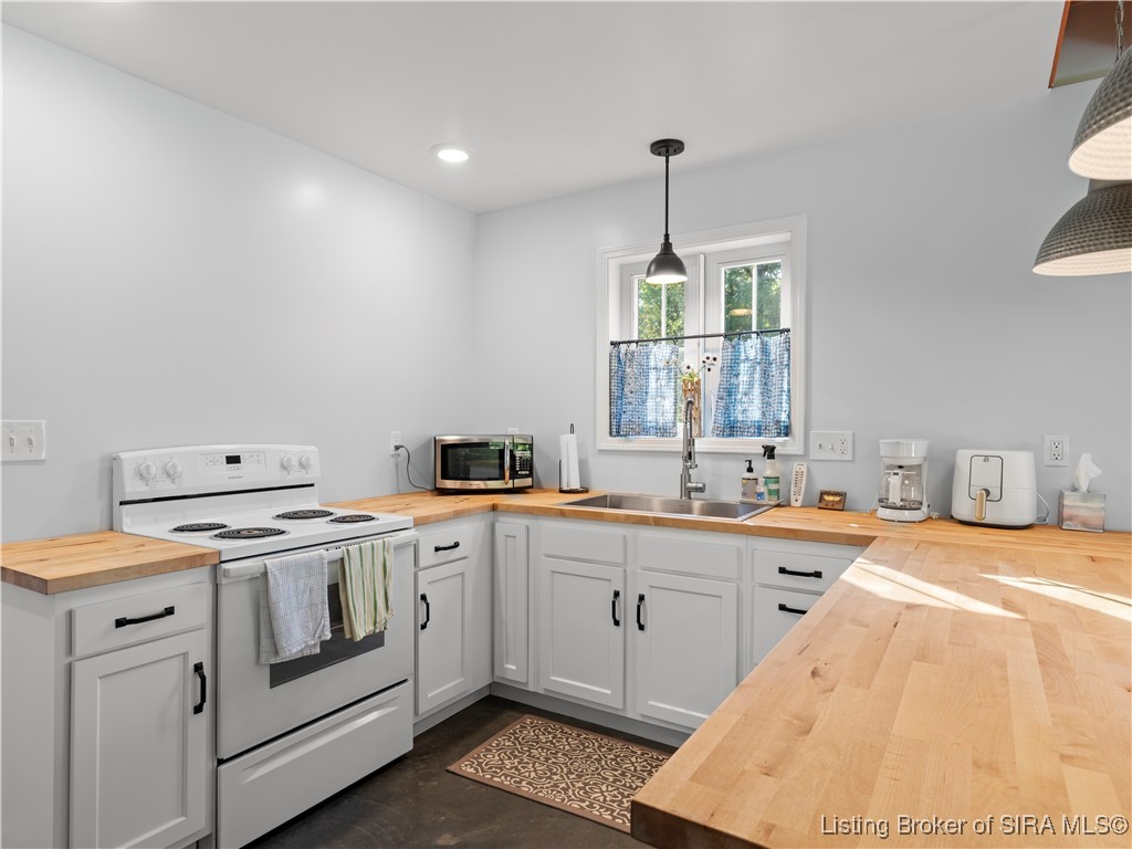 2723 South Lively Road English, IN 47118 - Photo 16 of 38 Butcher Block counters!