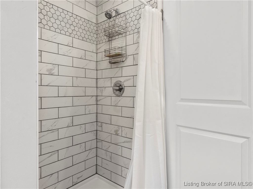 2723 South Lively Road English, IN 47118 - Photo 23 of 38 Main Lvl Full Bath W/I Tiled Shower