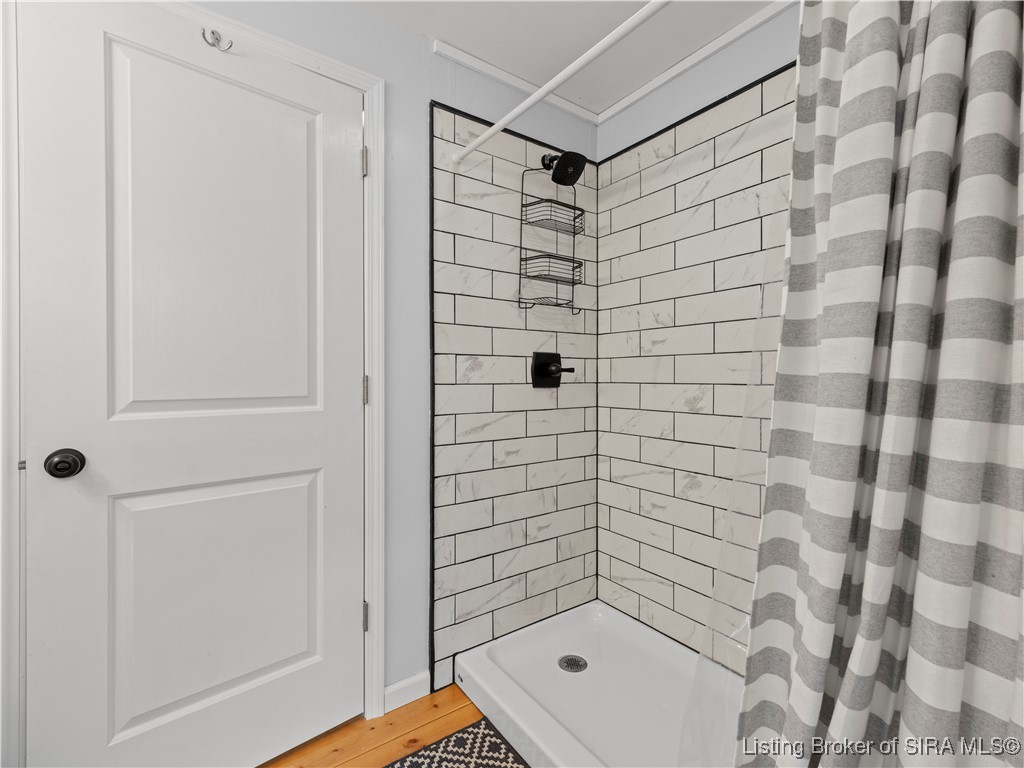 2723 South Lively Road English, IN 47118 - Photo 26 of 38 Upper Lvl Full Bath W/I Tiled Shower